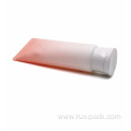 Cosmetic Plastic Tube Flip Closure Cream Soft Tube